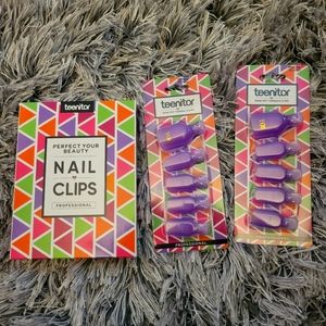 Teenitor nail clips